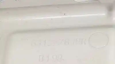 Автозапчасти б/у переднее правое крыло за renault captur i (j5_, h5_) 0.9 tce 90 ссылки oem iam 631005737r  color carrocería bixnd - ivory d16