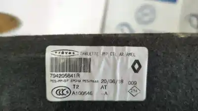 Автозапчасти б/у задний поддон за renault captur i (j5_, h5_) 0.9 tce 90 ссылки oem iam 794205641r  
