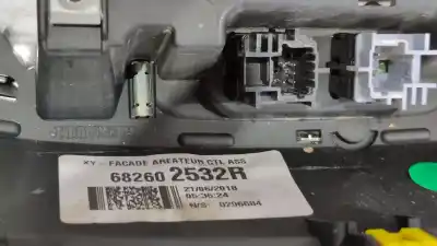 Автозапчасти б/у аэрационная решетка за renault captur i (j5_, h5_) 0.9 tce 90 ссылки oem iam 682602532r  