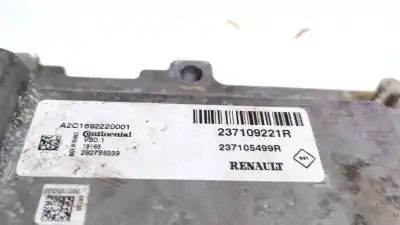 Автозапчасти б/у блок управления двигателем за renault captur i (j5_, h5_) 0.9 tce 90 ссылки oem iam 237109221r 237105499r a2c1692220001
