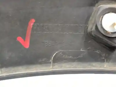 Автозапчасти б/у правое заднее крыло за renault captur i (j5_, h5_) 0.9 tce 90 ссылки oem iam 788a20643r  