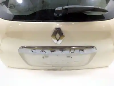 Second-hand car spare part tailgate for renault captur i (j5_, h5_) 0.9 tce 90 oem iam references 901002357r  color carrocería bixnd - ivory d16