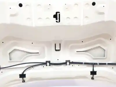 Автозапчастина б/у капок для renault captur i (j5_, h5_) 0.9 tce 90 посилання на oem iam 651226115r  color carrocería bixnd - ivory d16