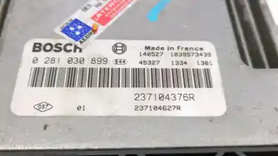 Автозапчасти б/у блок управления двигателем за otras marcas de  ссылки oem iam 237104376r 237104627r 0281030899