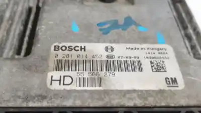 Second-hand car spare part ecu engine control for otras marcas de  oem iam references 55566279 1039s22942 0281014452