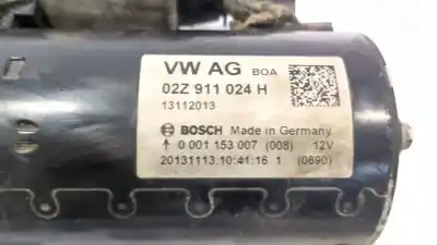 Автозапчасти б/у двигатель запускается за seat leon (5f1) 1.6 tdi ссылки oem iam 02z911024h 02z 911 024 h 0001153007
