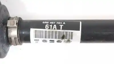 Автозапчасти б/у передняя левая трансмиссия за seat leon (5f1) 1.6 tdi ссылки oem iam 6r0407761a 6r0 407 761 a 