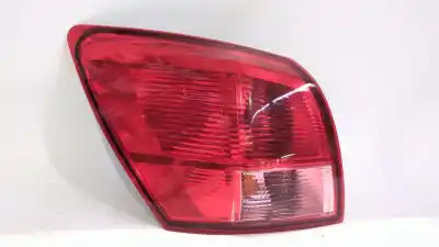 Pezzo di ricambio per auto di seconda mano Lampada Posteriore Sinistra per NISSAN QASHQAI / QASHQAI +2 I (J10, NJ10, JJ10E) 2.0 dCi Riferimenti OEM IAM 26555JD000  