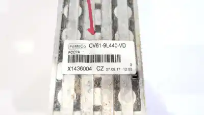 Second-hand car spare part intercooler for ford c-max ii (dxa/cb7, dxa/ceu) 1.0 ecoboost oem iam references cv619l440vd cv61 9l440 vd 