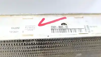 Pezzo di ricambio per auto di seconda mano radiatore d acqua per ford c-max ii (dxa/cb7, dxa/ceu) 1.0 ecoboost riferimenti oem iam cv618005vc cv61 8005 vc 