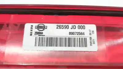 Автозапчасти б/у центральный стоп-сигнал за nissan qashqai / qashqai +2 i (j10, nj10, jj10e) 2.0 dci ссылки oem iam 26590jd000 26590 jd 000 89072564
