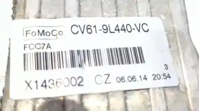 Peça sobressalente para automóvel em segunda mão intercooler por ford focus iii 1.0 ecoboost referências oem iam cv619l440vc cv61-9l440-vc x1436002