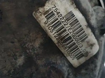 Second-hand car spare part rear differential for bmw x3 (e83) 2.0 d oem iam references 7542222 33107535120 33 10 7 535 120