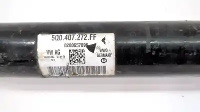Second-hand car spare part front right transmission for seat leon (5f1) 1.6 tdi oem iam references 5q0407272ff  