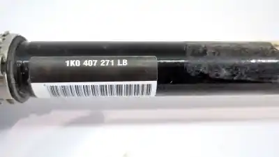 Second-hand car spare part front left transmission for seat leon (5f1) 1.6 tdi oem iam references 1k0407271lb 1k0 407 271 lb 