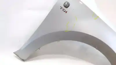 Second-hand car spare part front right fin for seat toledo iv (kg3) 1.6 tdi oem iam references 5ja821022b 5ja 821 022 b color exterior / nº de pintura 8e / a7w