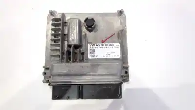 Автозапчасти б/у блок управления двигателем за seat leon (5f1) 1.6 tdi ссылки oem iam 04l907445g 04l 907 445 g 