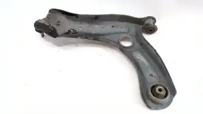 Автозапчастина б/у передній правий нижний рычаг підвіски для seat toledo iv (kg3) 1.6 tdi посилання на oem iam 6r0407152f 6r0 407 152 f 