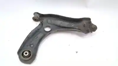 Автозапчастина б/у передній лівий нижний рычаг підвіски для seat toledo iv (kg3) 1.6 tdi посилання на oem iam 6r0407151f 6r0 407 151 f 