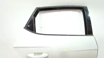 Автозапчастина б/у двері задні праві для seat leon (5f1) 1.6 tdi посилання на oem iam 5f4833056 5f4 833 056 color exterior / nº de pintura b4 / b9a