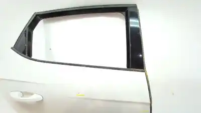 Автозапчастина б/у двері задні праві для seat leon (5f1) 1.6 tdi посилання на oem iam 5f4833056 5f4 833 056 color exterior / nº de pintura b4 / b9a