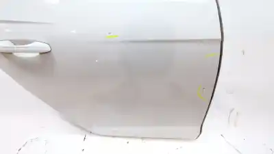 Автозапчастина б/у двері задні праві для seat leon (5f1) 1.6 tdi посилання на oem iam 5f4833056 5f4 833 056 color exterior / nº de pintura b4 / b9a