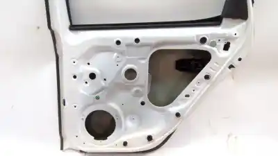 Автозапчастина б/у двері задні праві для seat leon (5f1) 1.6 tdi посилання на oem iam 5f4833056 5f4 833 056 color exterior / nº de pintura b4 / b9a