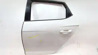 Recambio de automóvil de segunda mano de PUERTA TRASERA IZQUIERDA para SEAT LEON (5F1) 1.6 TDI referencias OEM IAM 5F4833055  