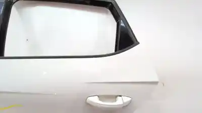 Second-hand car spare part rear left door for seat leon (5f1) 1.6 tdi oem iam references 5f4833055 5f4 833 055 color exterior / nº de pintura b4 / b9a