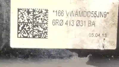 Pezzo di ricambio per auto di seconda mano ammortizzatore anteriore sinistro per seat toledo iv (kg3) 1.6 tdi riferimenti oem iam 6r0413031ba 6r0 413 031 ba 