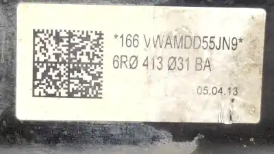 Pezzo di ricambio per auto di seconda mano ammortizzatore anteriore sinistro per seat toledo iv (kg3) 1.6 tdi riferimenti oem iam 6r0413031ba 6r0 413 031 ba 