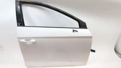 Автозапчасти б/у ДВЕРЬ ПЕРЕДНЯЯ ПРАВАЯ за SEAT LEON (5F1)  ссылки OEM IAM 5F4831056A 5F4 831 056 A COLOR EXTERIOR / Nº DE PINTURA B4 / B9A