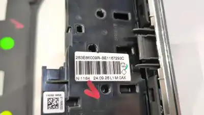 Автозапчасти б/у многофункциональное управление за renault clio v (b7_) 1.5 blue dci 100 (b7ad) ссылки oem iam 283e86009r  