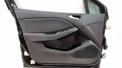 Автозапчасти б/у левая передняя дверь за renault clio v (b7_) 1.5 blue dci 100 (b7ad) ссылки oem iam 801016156r  