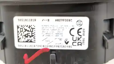 Автозапчасти б/у комплект подушки безопасности за renault clio v (b7_) 1.5 blue dci 100 (b7ad) ссылки oem iam 681032306r 985157869r 985101181r