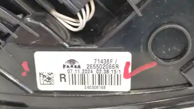Автозапчасти б/у правый задний фонарь за renault clio v (b7_) 1.5 blue dci 100 (b7ad) ссылки oem iam 265502066r  