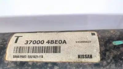 Автозапчастина б/у центр трансмісії для nissan x-trail iii (t32_, t32r, t32rr) 1.6 dci all mode 4x4-i (nt32) посилання на oem iam 370004be0a  