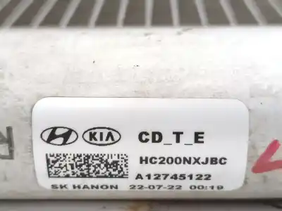 Second-hand car spare part heating / air conditioning radiator for kia ceed (cd) 1.0 t-gdi oem iam references a12745122 hc200nxjbc 