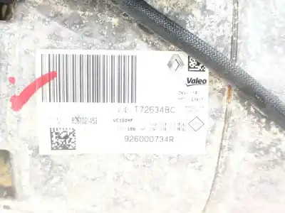 Автозапчасти б/у компрессор кондиционера воздуха за renault captur i (j5_, h5_) 0.9 tce 90 ссылки oem iam 926000733r  