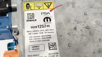 Автозапчасти б/у преобразователь мощности за citroen berlingo (er_, ec_) e-berlingo ссылки oem iam 9859125780  