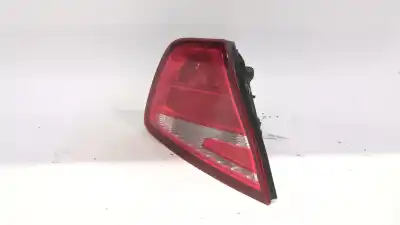 Автозапчастина б/у внутрішній лівий задній ліхар для seat toledo iv (kg3) 1.6 tdi посилання на oem iam 6jh945093 6jh 945 093 