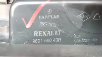 Автозапчасти б/у центральная консоль за renault clio v (b7_) 1.5 blue dci 100 (b7ad) ссылки oem iam 969156040r  