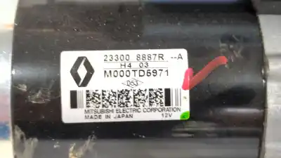 Автозапчасти б/у двигатель запускается за renault clio v (b7_) 1.5 blue dci 100 (b7ad) ссылки oem iam 233008887r 23300 8887r m000td6971