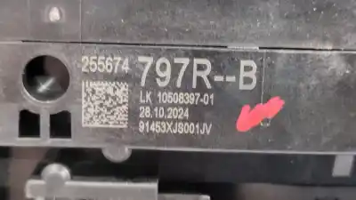 Автозапчасти б/у многофункциональное управление за renault clio v (b7_) 1.5 blue dci 100 (b7ad) ссылки oem iam 255674797r  