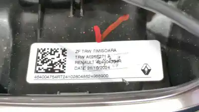 Автозапчасти б/у руль за renault clio v (b7_) 1.5 blue dci 100 (b7ad) ссылки oem iam 484004754r  