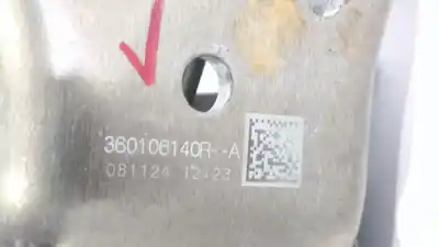 Автозапчасти б/у рычаг ручного тормоза за renault clio v (b7_) 1.5 blue dci 100 (b7ad) ссылки oem iam 360106140r  