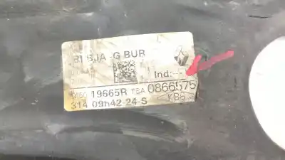 Автозапчасти б/у передний левый нижний рычаг подвески за renault clio v (b7_) 1.5 blue dci 100 (b7ad) ссылки oem iam 545019665r  