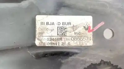 Автозапчасти б/у передний правый нижний рычаг подвески за renault clio v (b7_) 1.5 blue dci 100 (b7ad) ссылки oem iam 545002446r  