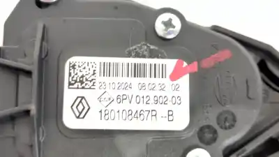 Автозапчасти б/у педаль газа за renault clio v (b7_) 1.5 blue dci 100 (b7ad) ссылки oem iam 180108467r  
