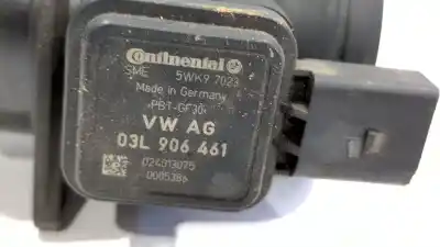 Автозапчасти б/у расходомер воздуха за seat toledo iv (kg3) 1.6 tdi ссылки oem iam 03l906461  